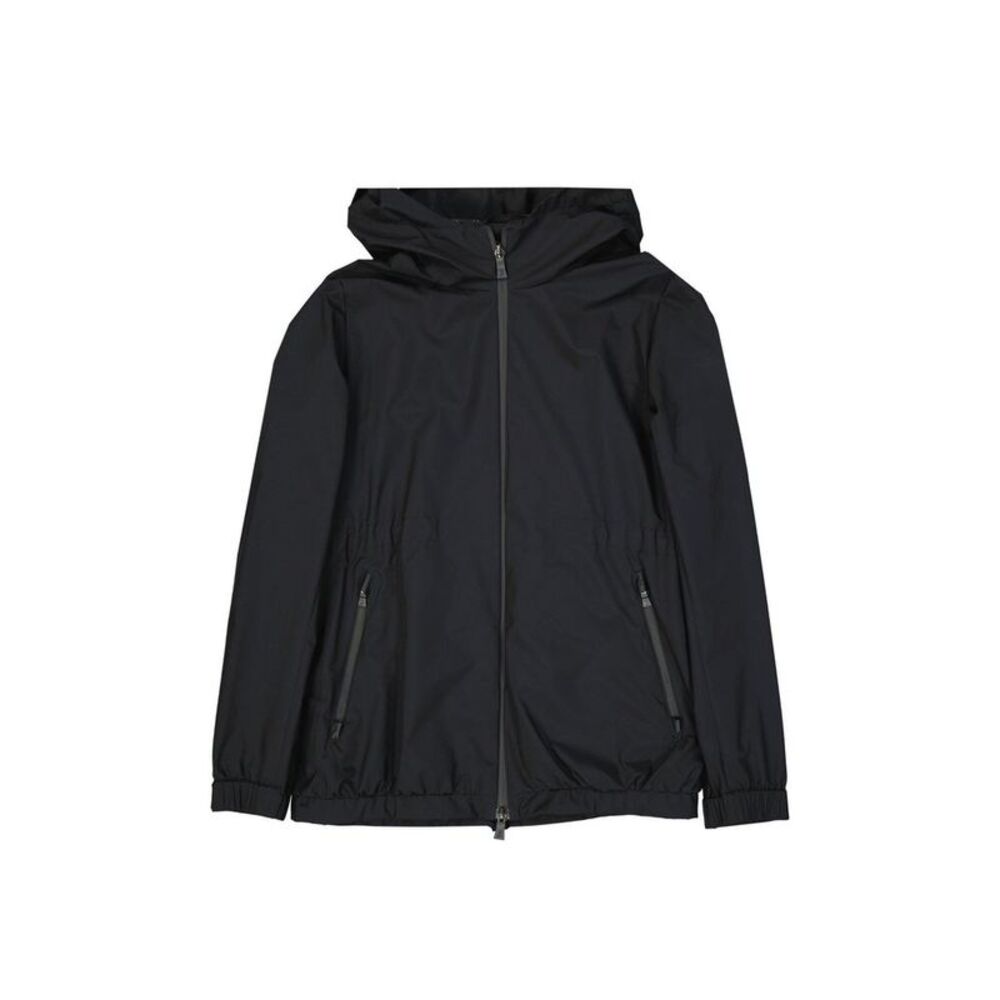 Herno Black Polyester Shell Women's Jacket